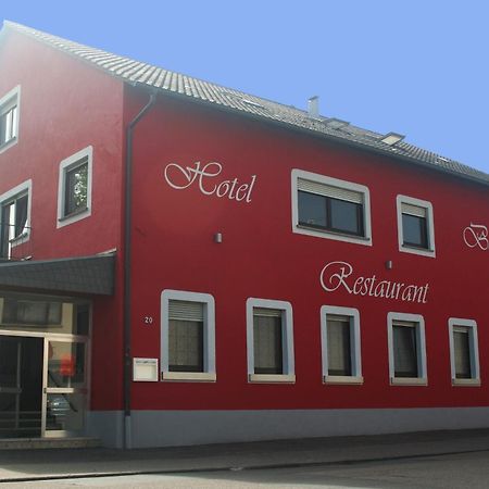 Hotelrestaurant Bauer Sandhausen Exteriér fotografie