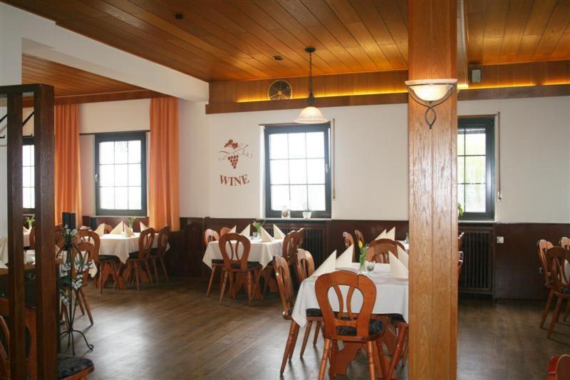 Hotelrestaurant Bauer Sandhausen Exteriér fotografie